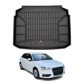 OMAC Premium Bandeja Maletero Alfombrilla para Audi A3 A3 Sportback 2012-20 TPE